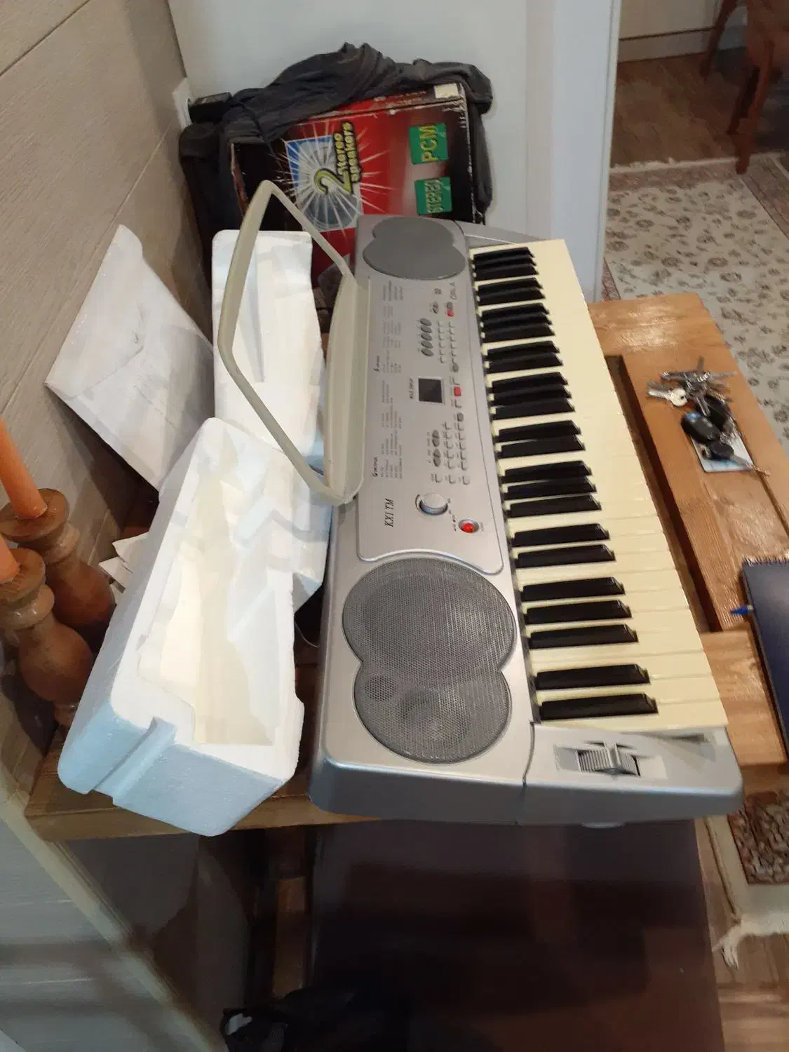 ارگ اورال KX1 oral|پیانو، کیبورد، آکاردئون|بندر انزلی, معلم|دیوار