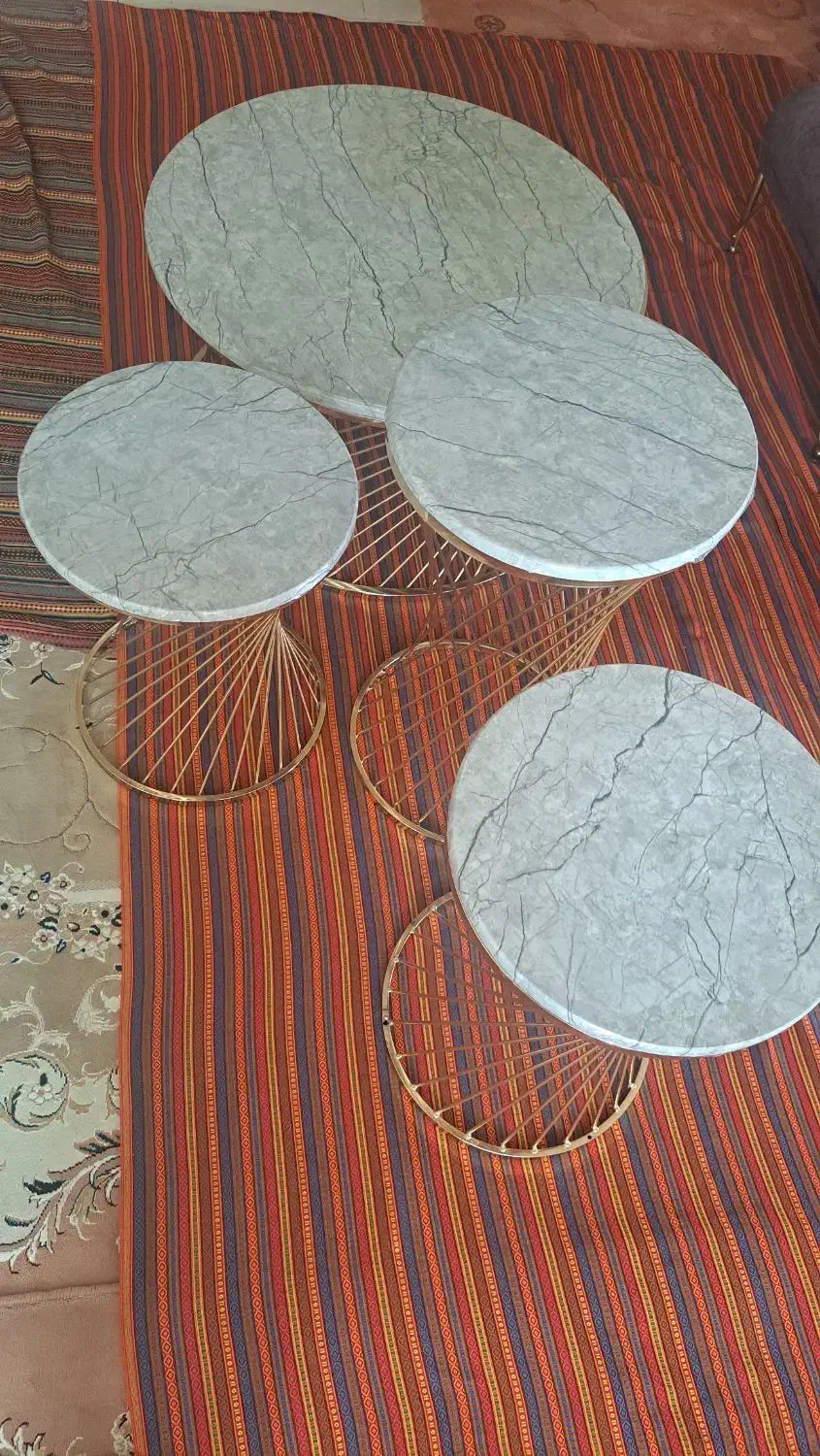 میز عسلی|مبلمان خانگی و میز عسلی|بیجار, |دیوار