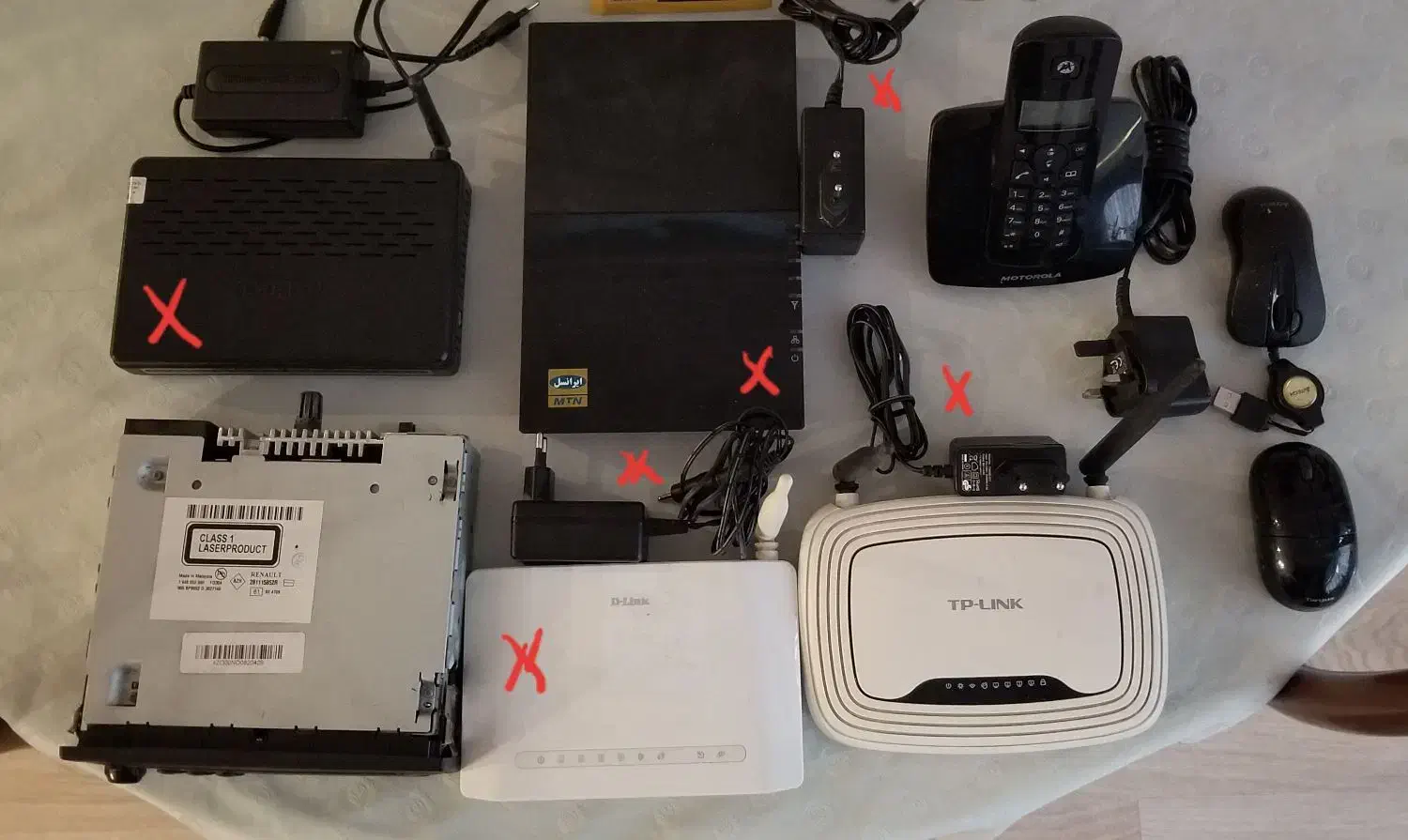 مودم ای دی اس ال|مودم و تجهیزات شبکه|رامسر, |دیوار