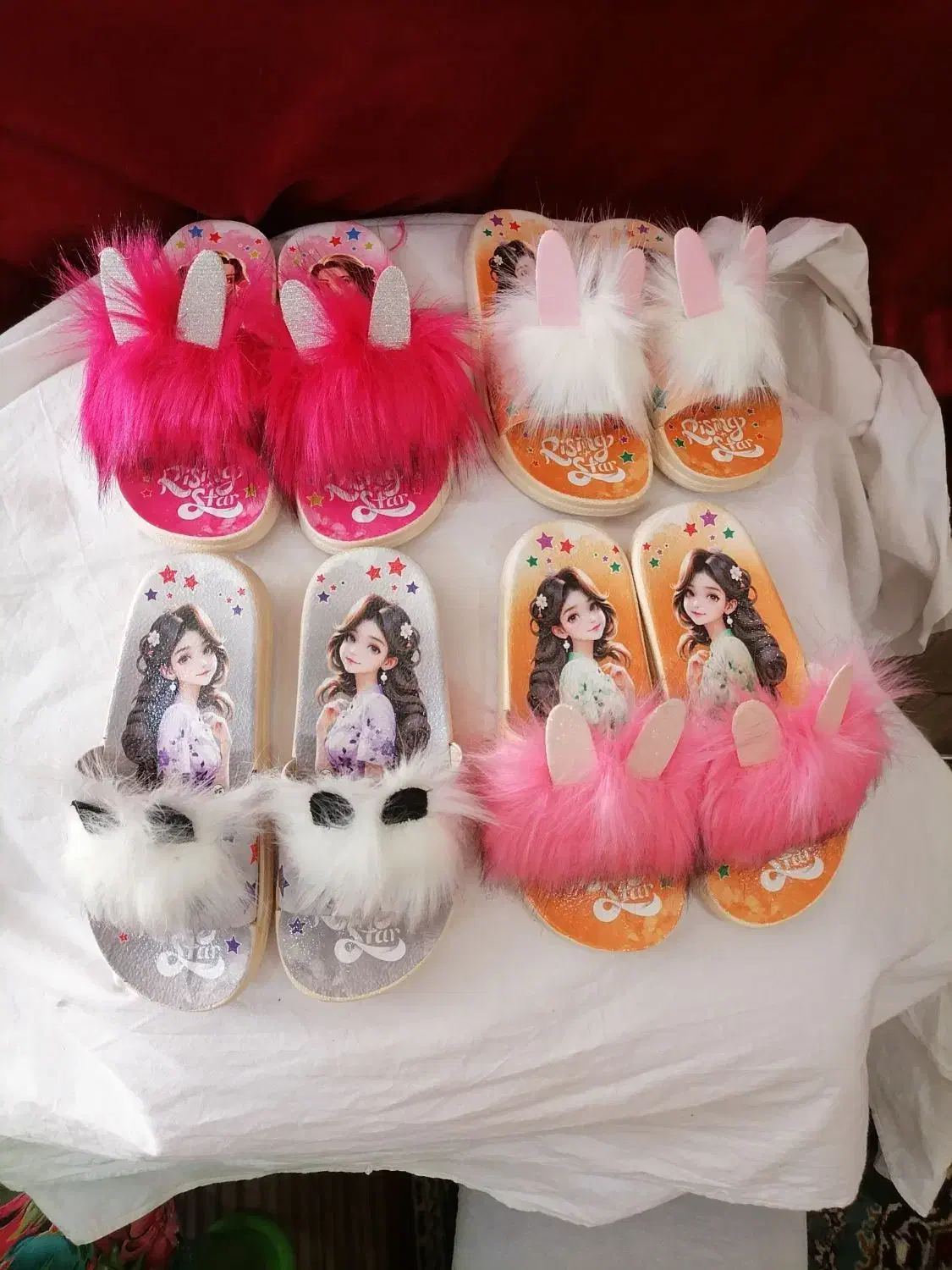 دمپایی خرگوشی|کیف، کفش، کمربند|تبریز, |دیوار