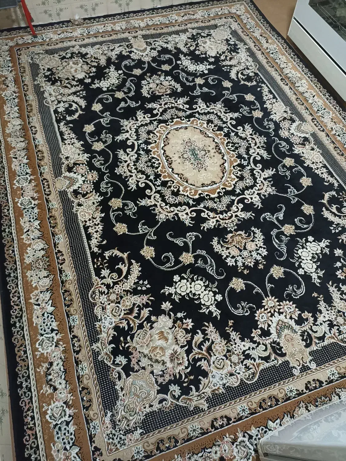 فرش دست بافت وماشینی|فرش|گنبد کاووس, |دیوار