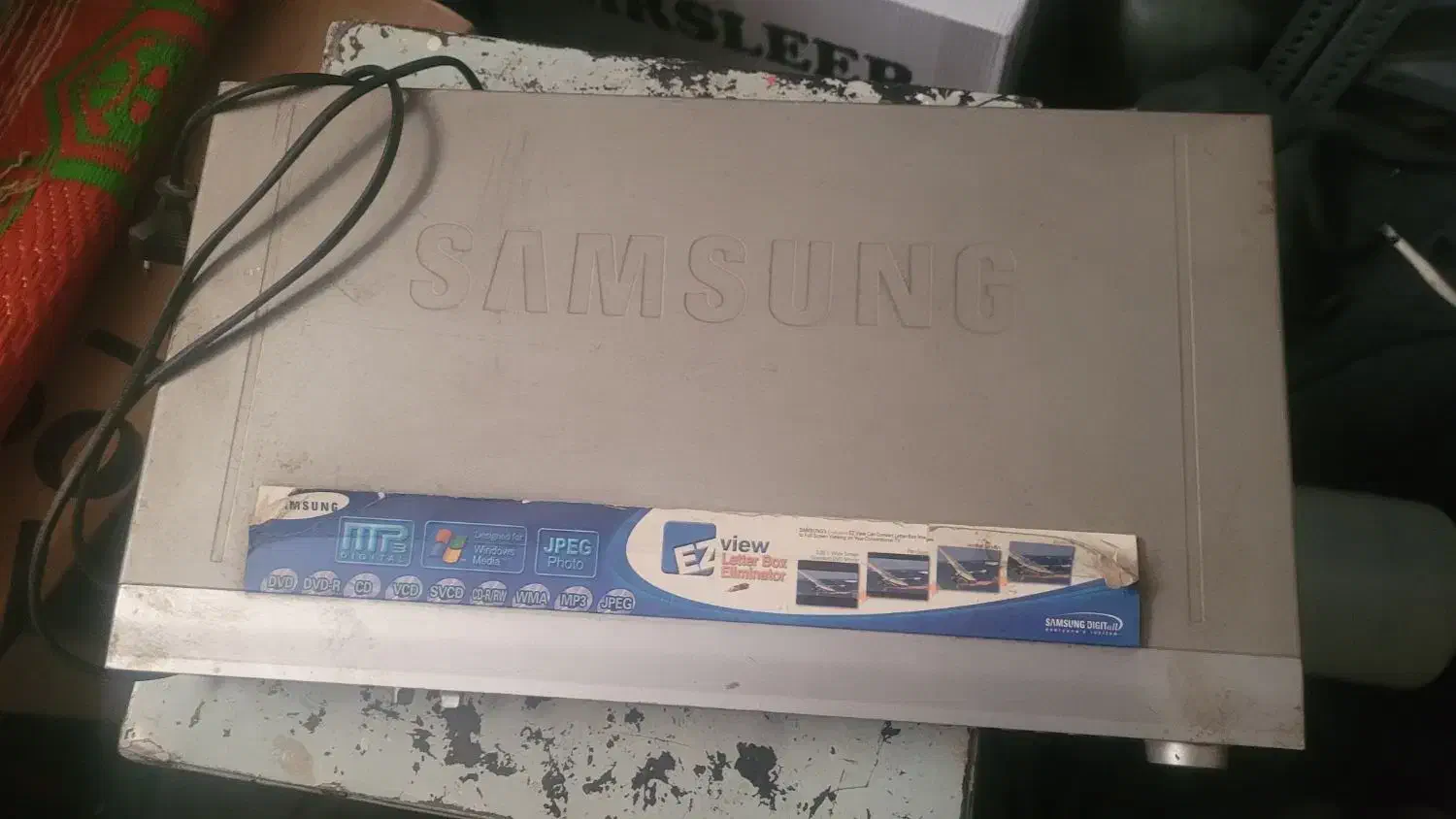 dvd player سامسونگ|پخش‌کننده DVD و ویدیو|اندیشه, اندیشه فاز ۳|دیوار