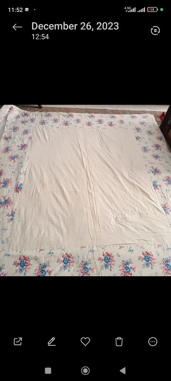 لحاف دست دوز|رختخواب، بالش، پتو|ساری, |دیوار