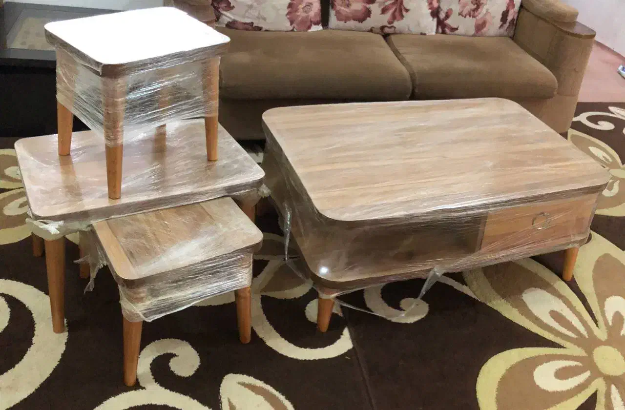 میز و عسلی نو|مبلمان خانگی و میز عسلی|بهشهر, |دیوار