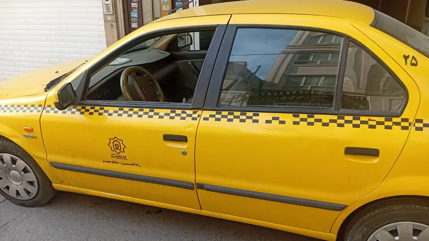 تاکسی سمند گردشی ویژه راه اهن|خودرو سواری و وانت|مشهد, شهرک امام هادی (شهرک غرب)|دیوار