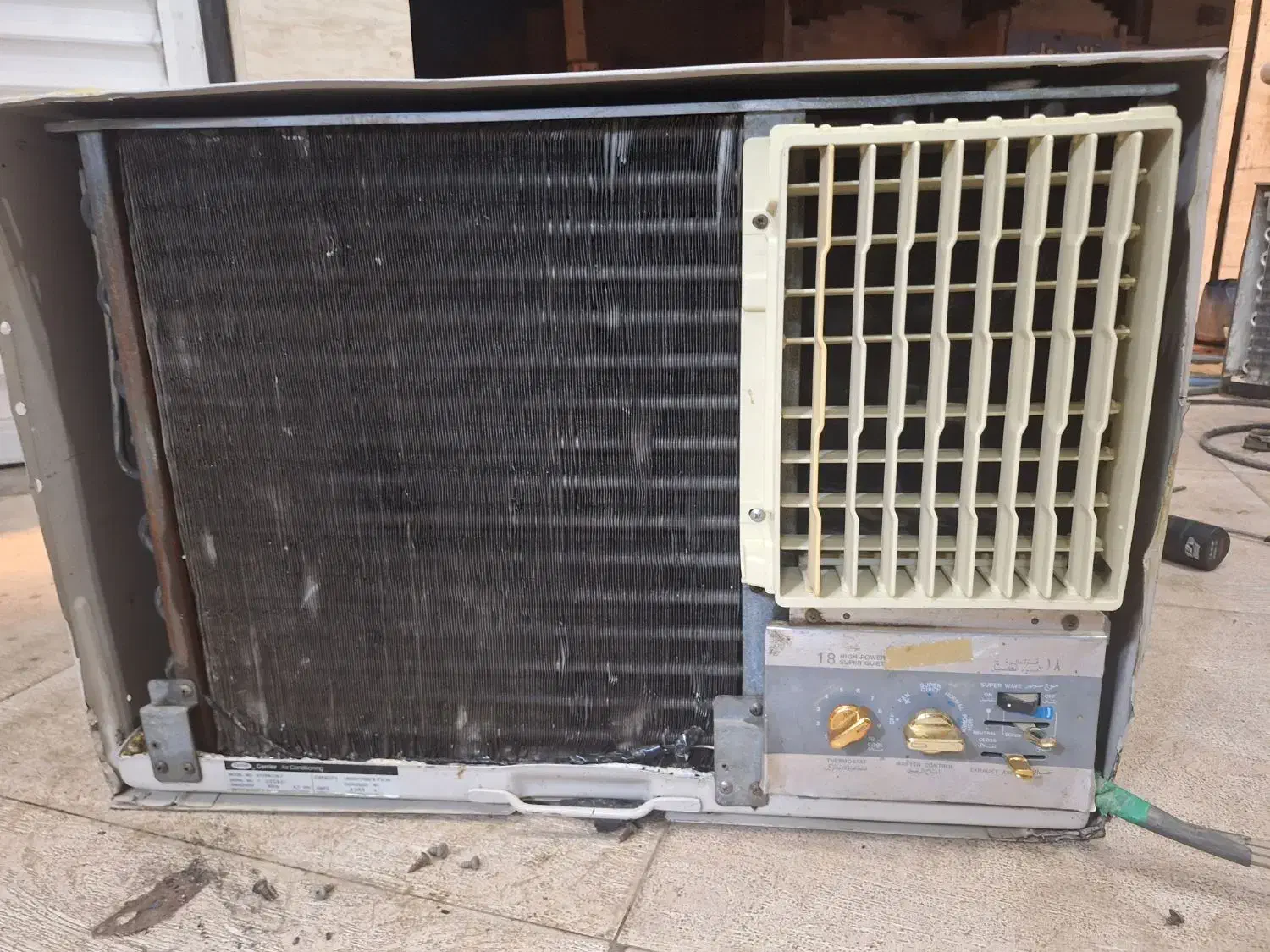 اوجنرال ۱۸ موتور آمریکا|کولر گازی و فن‌کوئل|بهبهان, |دیوار