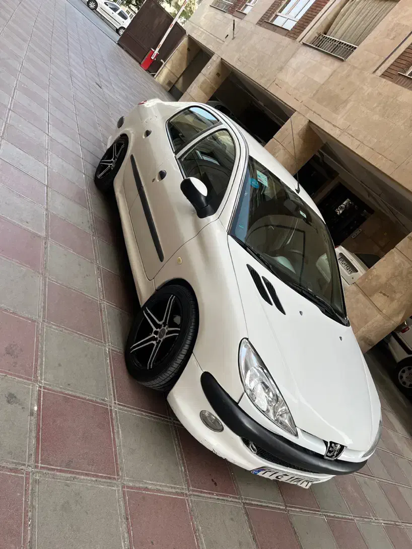206 sd مدل88 V8|خودرو سواری و وانت|تهران, علی‌آباد|دیوار