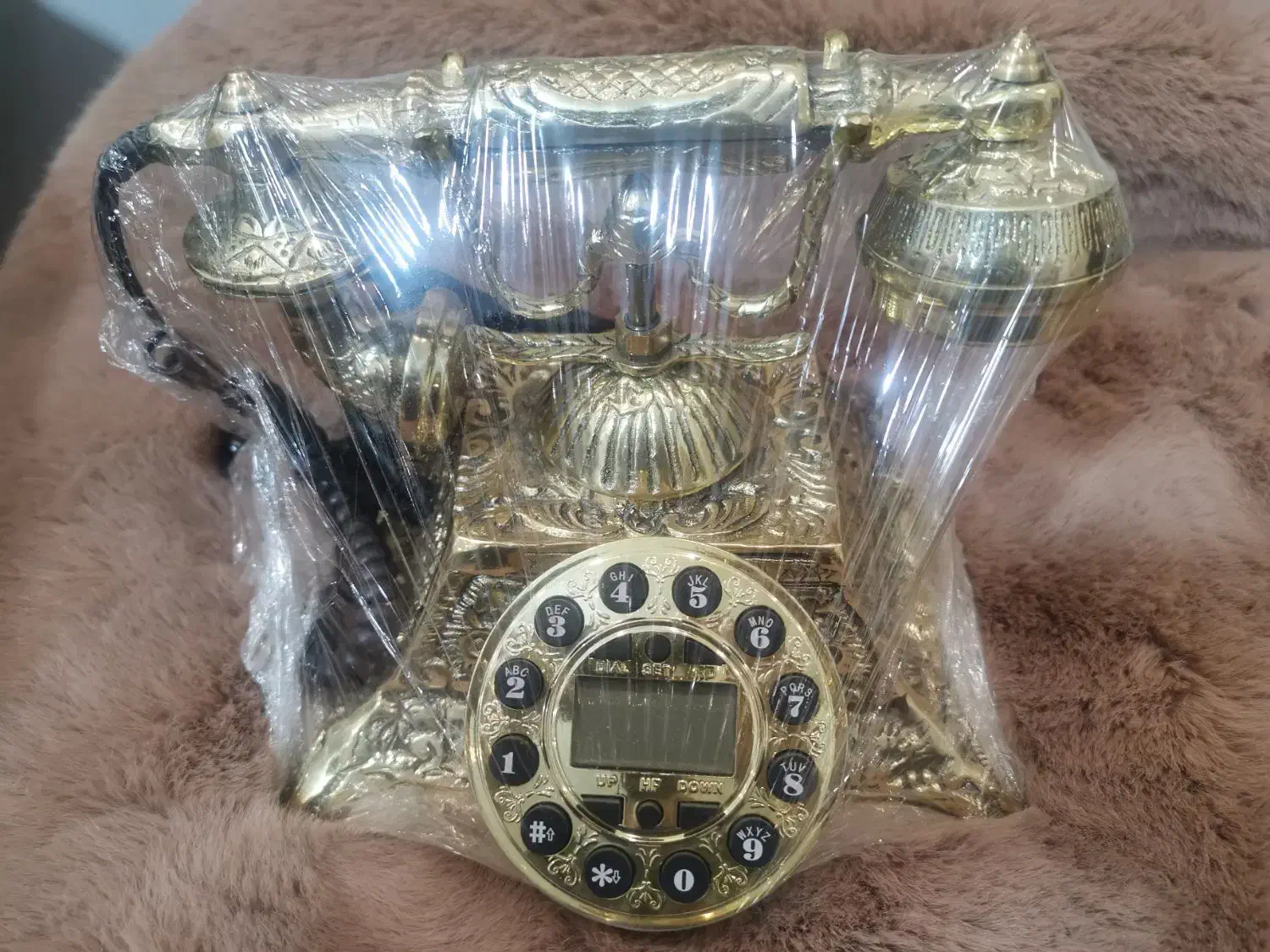 تلفن برنجی نو|تلفن رومیزی|تهران, بهمن یار|دیوار