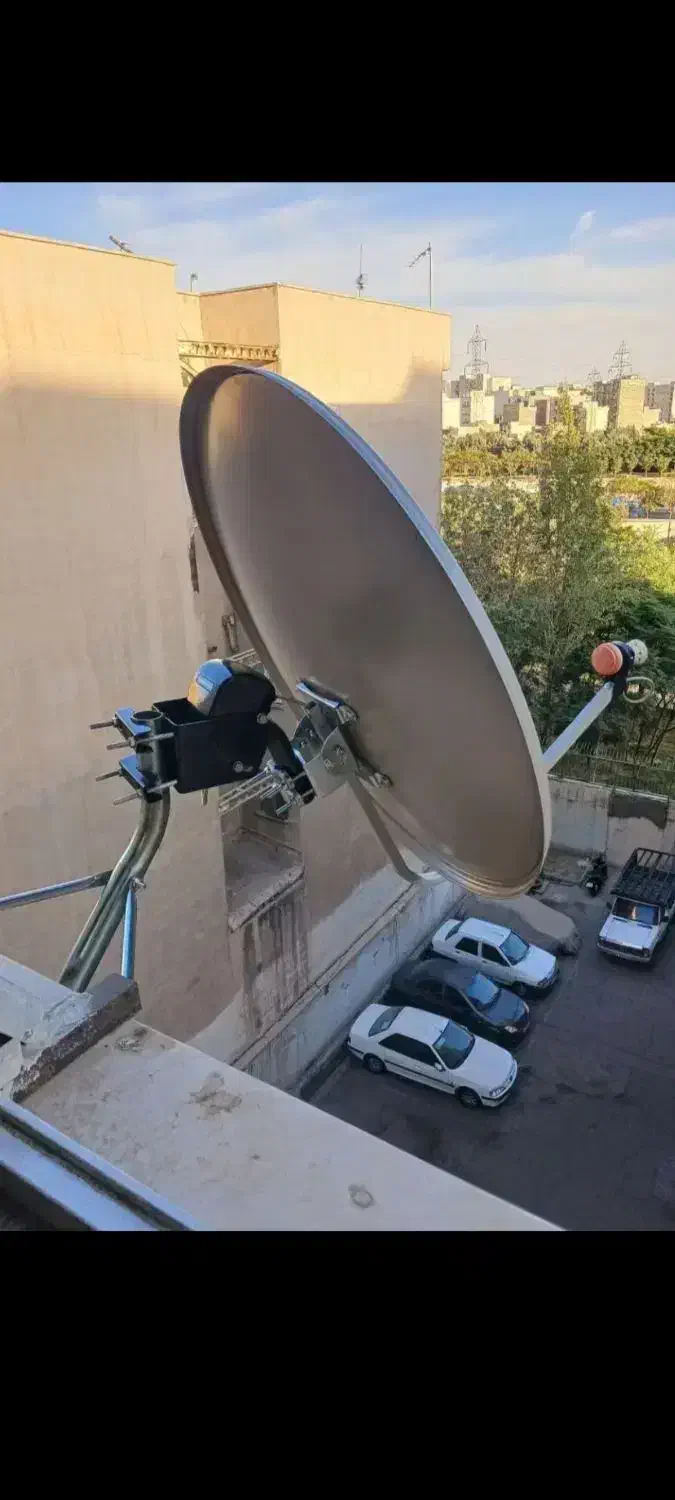نصب آنتن ثابت و گردان|خدمات پیشه و مهارت|ابهر, |دیوار