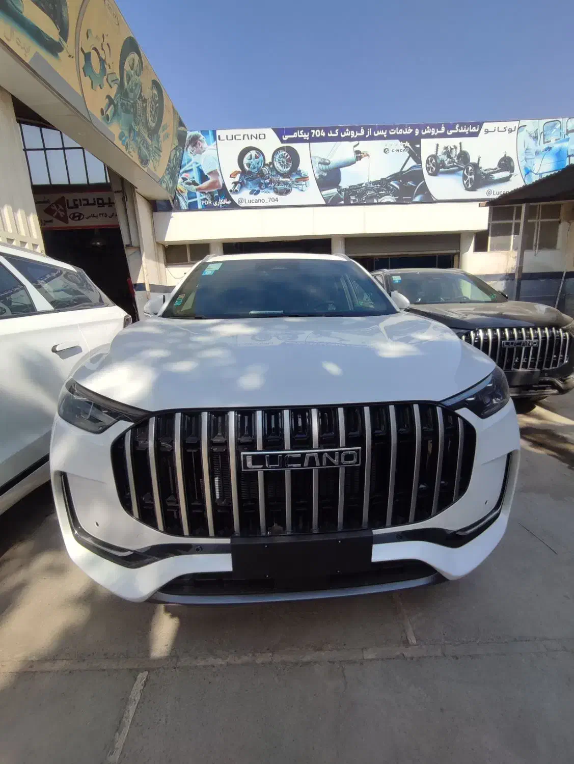 لوکانو L8 سفید  تحویل ۱ آذر صفر پلاک شده|خودرو سواری و وانت|تهران, پرستار|دیوار