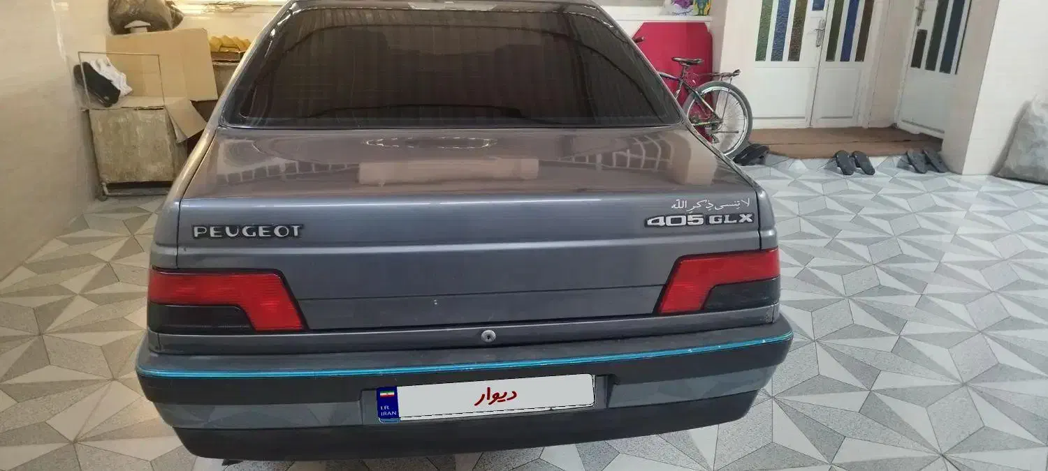 پژو ۴۰۵ مدل ۹۶|خودرو سواری و وانت|کارون, |دیوار