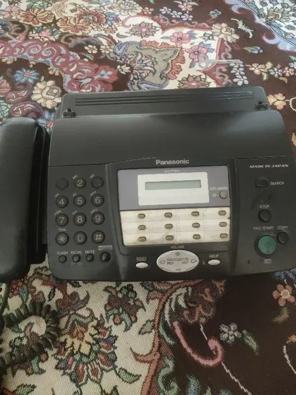 فکس ژاپنی|پرینتر، اسکنر، کپی، فکس|اهواز, اهواز|دیوار