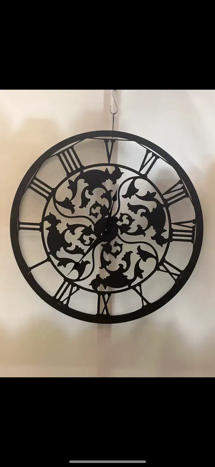 ساعت ولوستر جدید|ساعت دیواری و تزئینی|گرگان, |دیوار