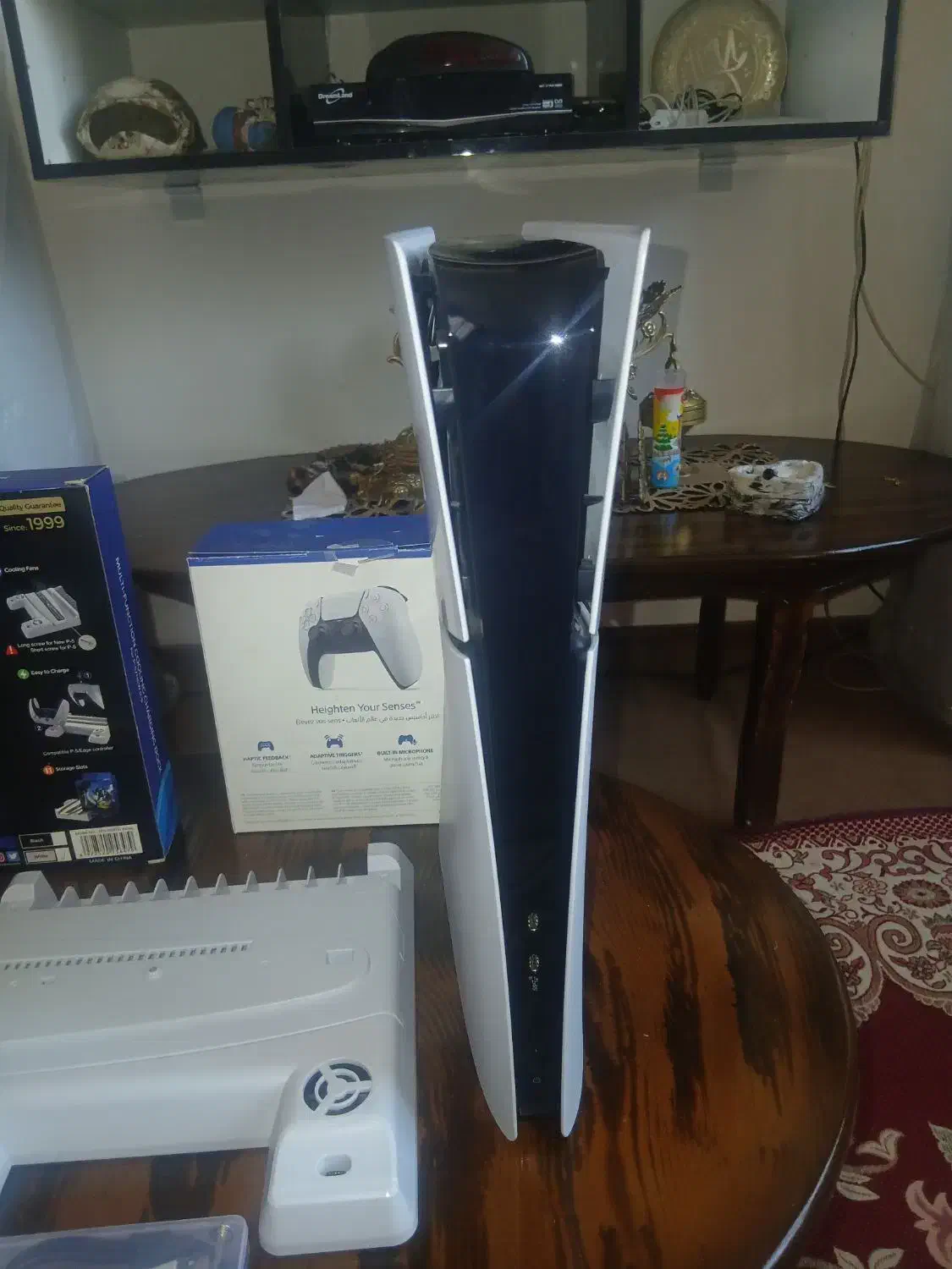 پلی استیشن ps5 اسلیم یک ترا|کنسول، بازی ویدئویی و آنلاین|سهند, |دیوار