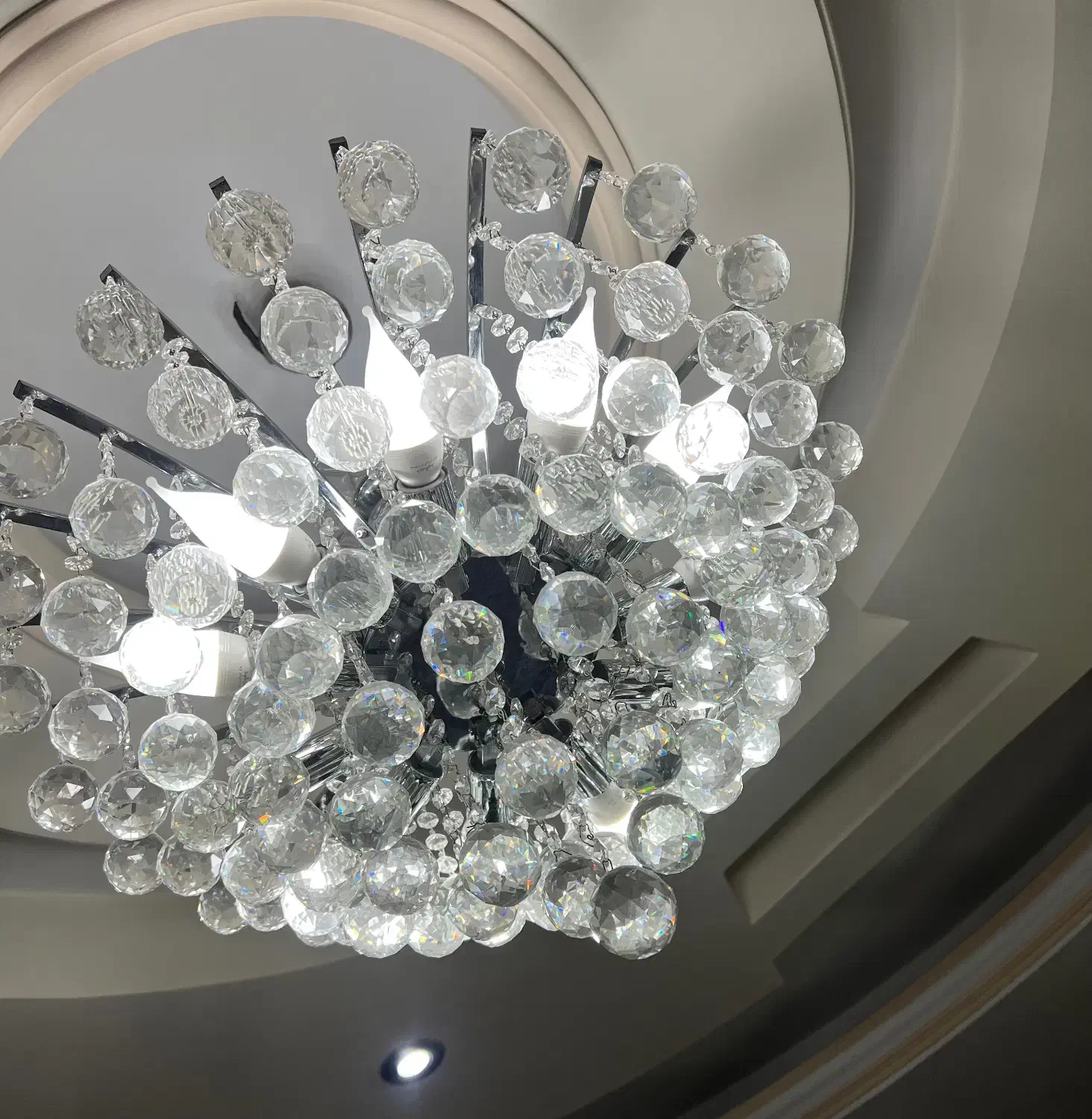 لوستر ۲۲ شاخه شرکتی خارجی|لوستر و چراغ آویز|اسلام‌شهر, مطهری|دیوار