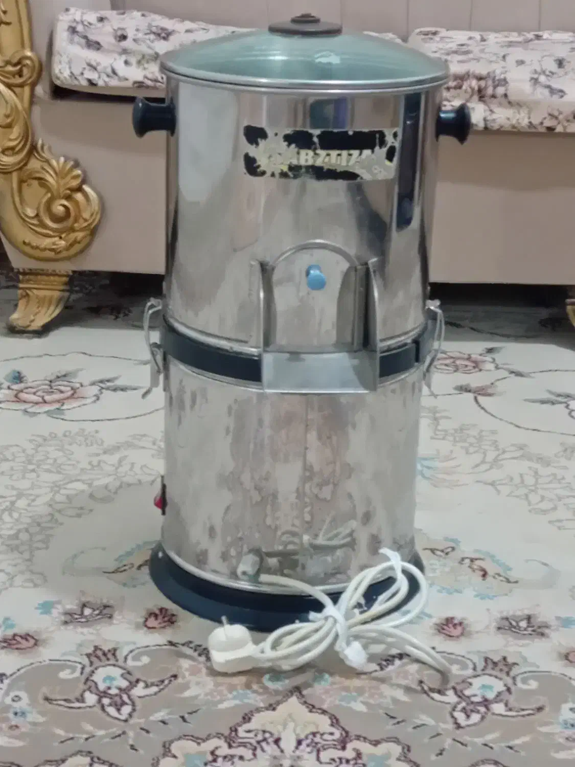 سبزی خردکن نو  تیزان|خردکن، آسیاب، غذاساز|کرمانشاه, |دیوار