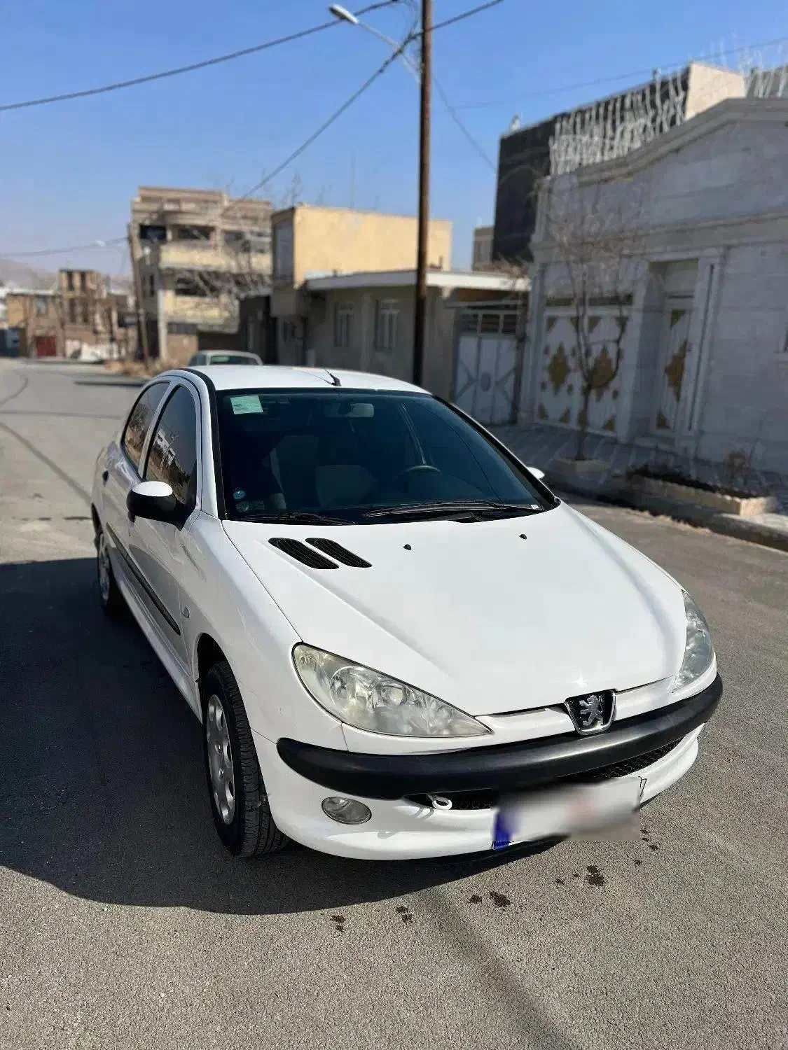 ۲۰۶ تیپ ۲مدل ۹۹|خودرو سواری و وانت|الیگودرز, |دیوار