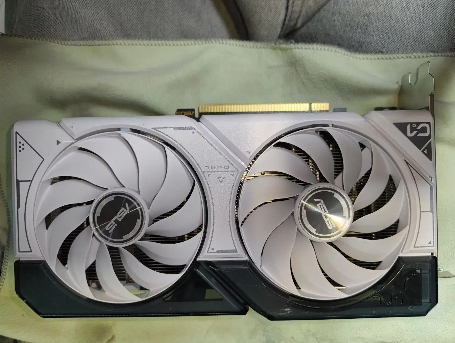 rtx 4060 ti 8g white|قطعات و لوازم جانبی رایانه|اسلام‌شهر, صادقیه|دیوار