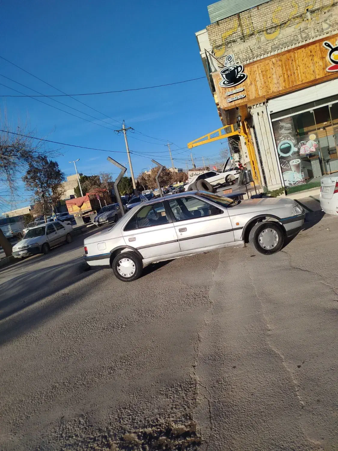 پژو 405 مدل 87|خودرو سواری و وانت|مرودشت, مسجد رسول‎|دیوار