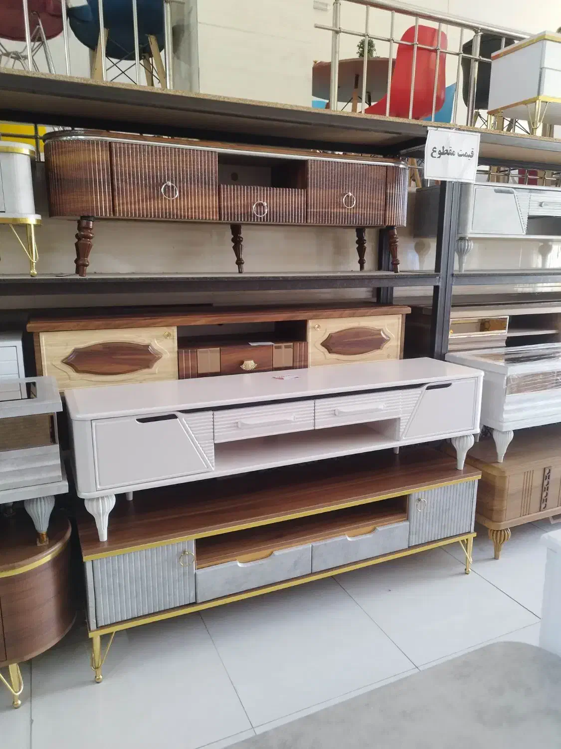 میز ال سی دی مدل 1006|میز تلویزیون|شیراز, شهرک رضوان|دیوار