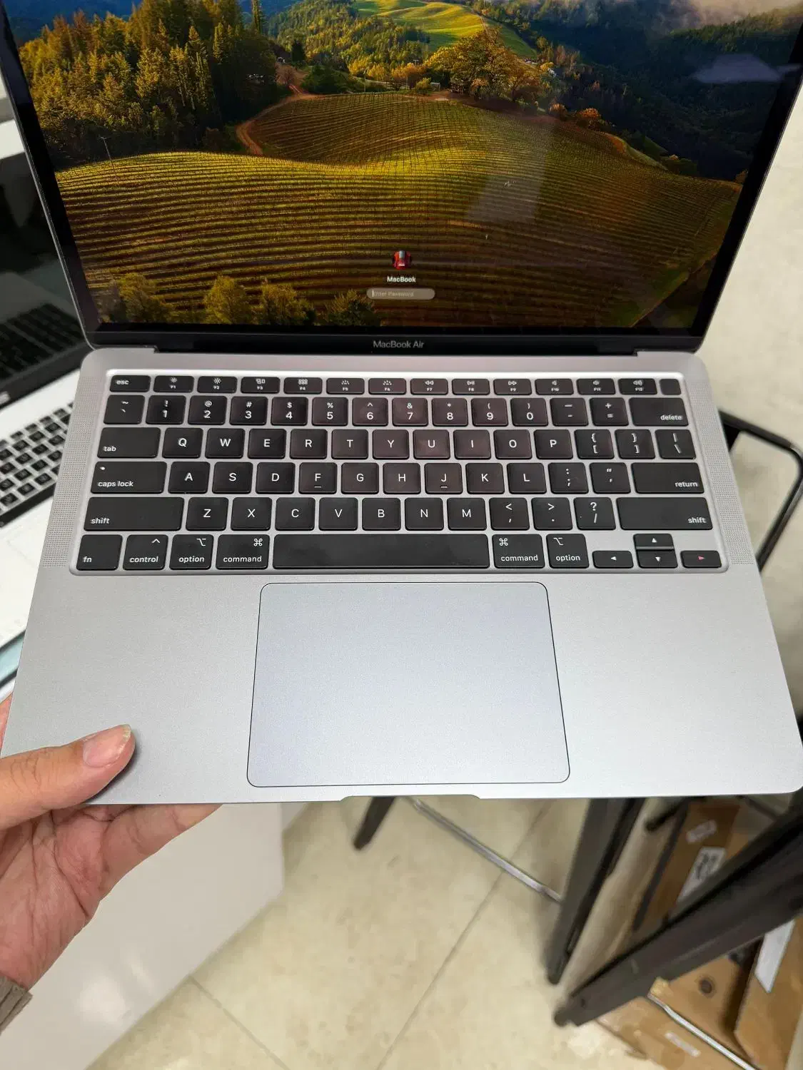Macbook Air2020 A2179|رایانه همراه|تهران, فلسطین (میدان انقلاب)|دیوار