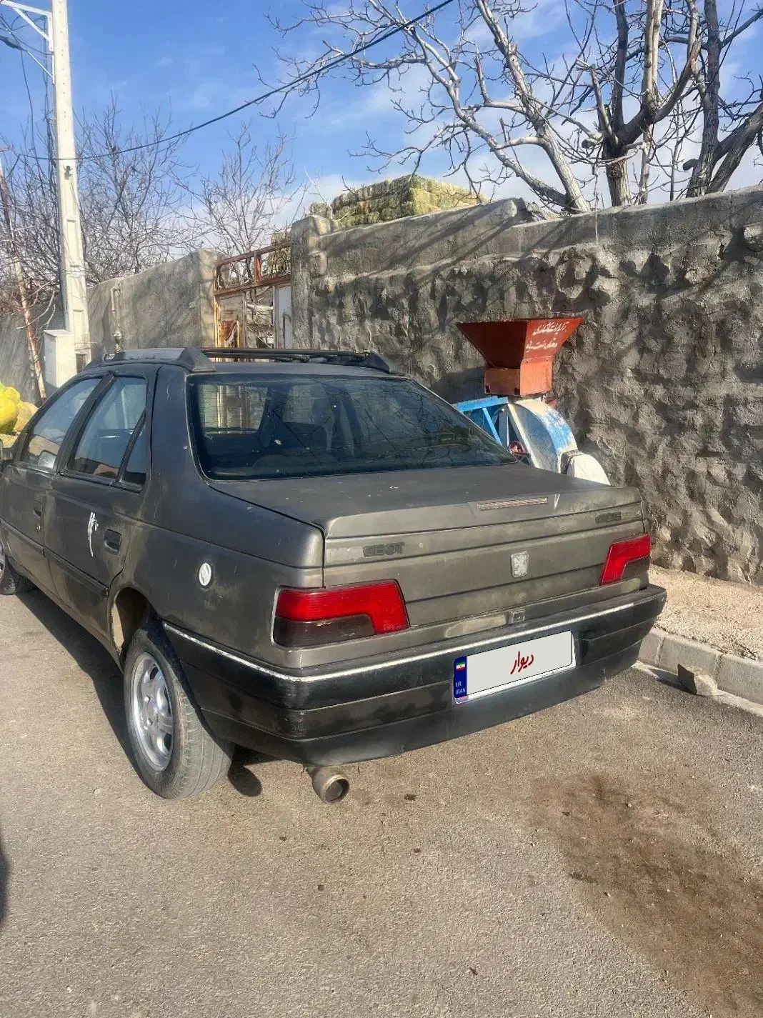 پژو ۴۰۵مدل ۸۴|خودرو سواری و وانت|میانه, |دیوار