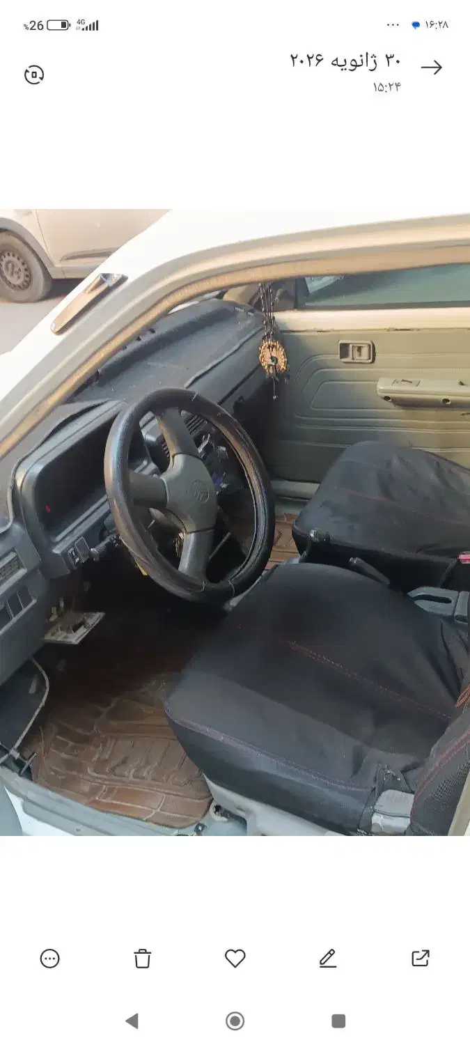 پراید مدل 82|خودرو سواری و وانت|رباط‌کریم, رباط‌کریم|دیوار