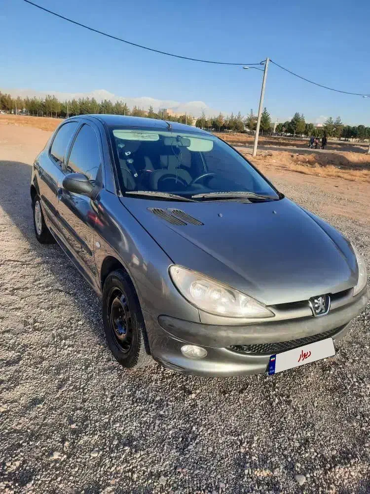 ۲۰۶مدل ۹۵ تیپ۳|خودرو سواری و وانت|کرمان, |دیوار