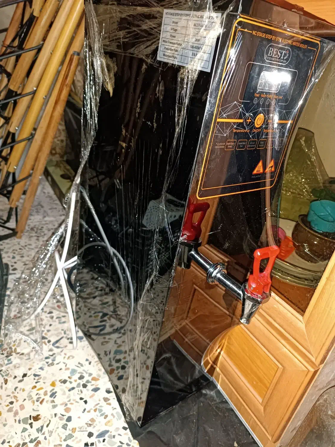 بویلر آب جوش برند بست|کافی‌شاپ و رستوران|بندر انزلی, جفرود پایین|دیوار