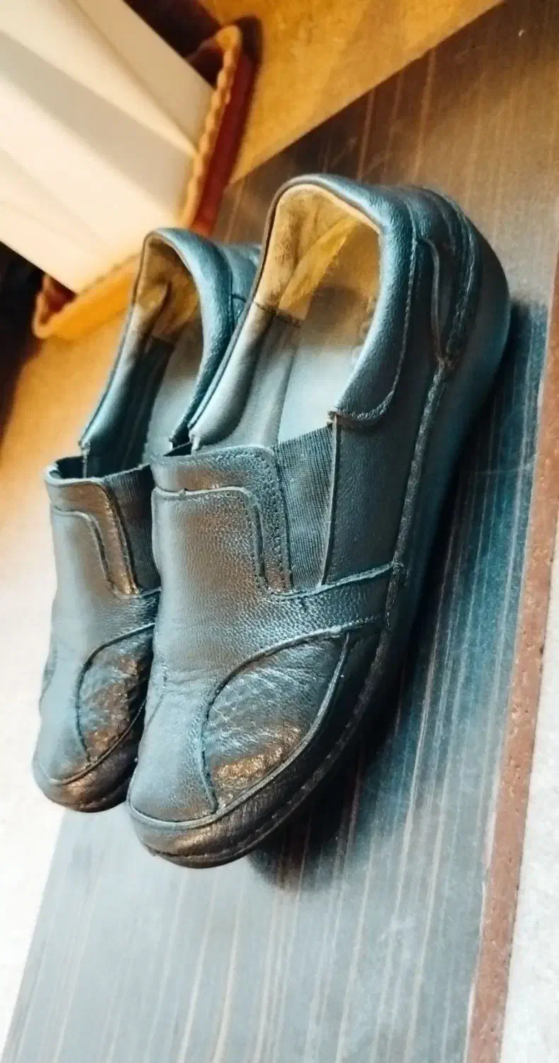 دو مدل کفش طبی|کیف، کفش، کمربند|خوی, |دیوار