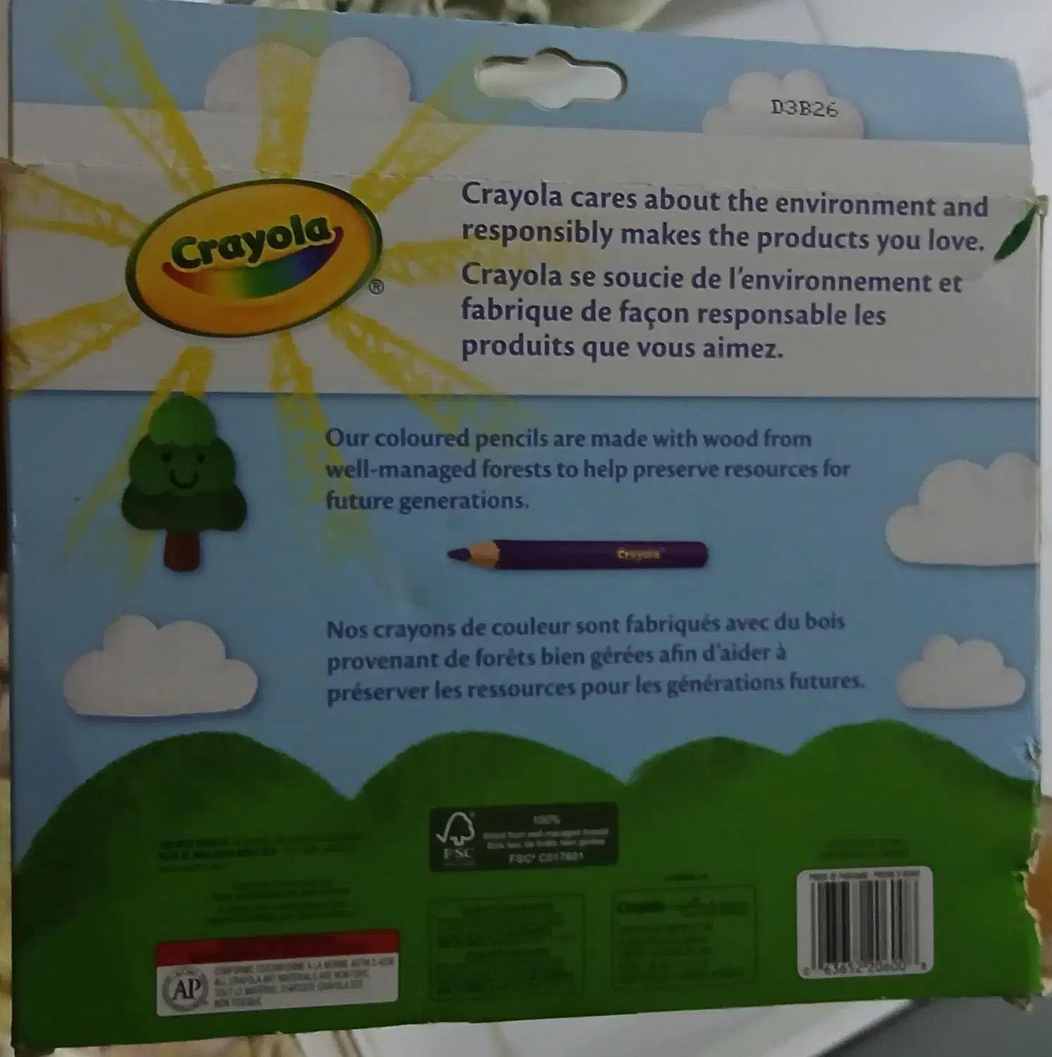 مداد رنگی 60 رنگ Crayola - کاملاً نو، ارسال رایگان|لوازم التحریر|شیراز, باهنر|دیوار