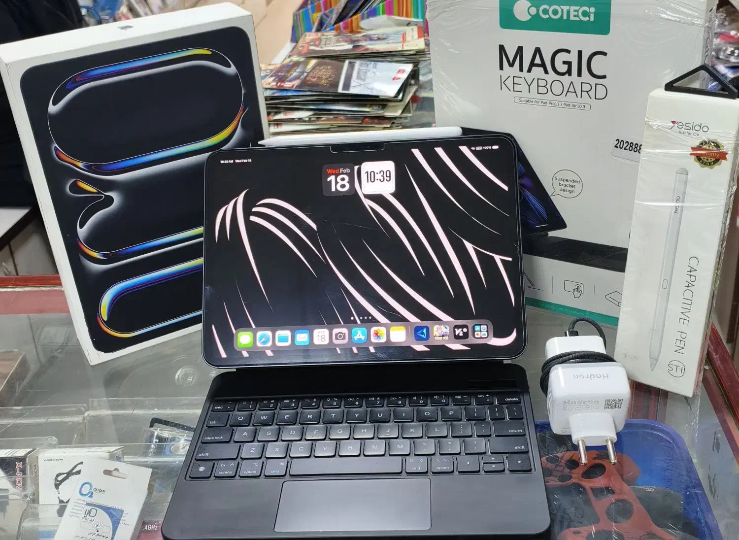 Ipad 11 pro 2024|تبلت|تهران, نازی‌آباد|دیوار