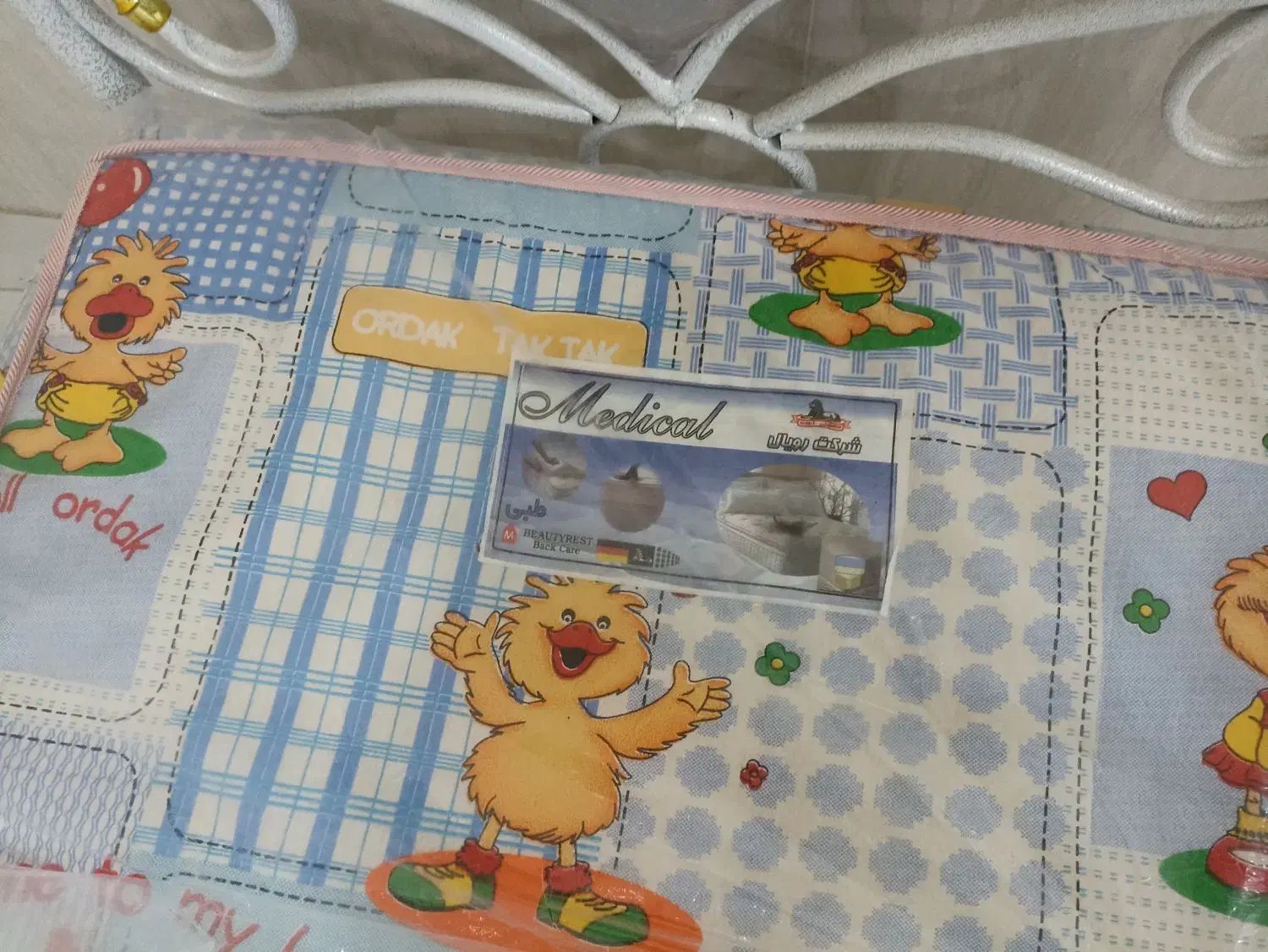 تختخواب کودک سالم|تخت و سرویس خواب|تبریز, |دیوار