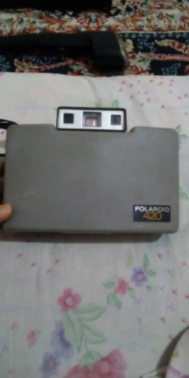 دوربین پولاروید 420امریکا|دوربین عکاسی و فیلمبرداری|شیراز, ترمینال باربری|دیوار