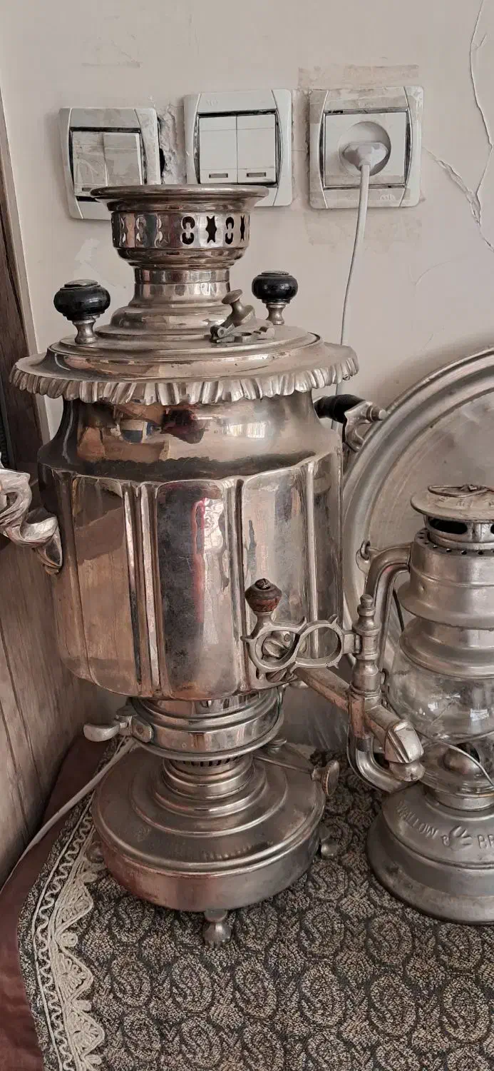 سماور نفتی|سماور، چای‌ساز، قهوه‌ساز|تهران, مینای جنوبی|دیوار