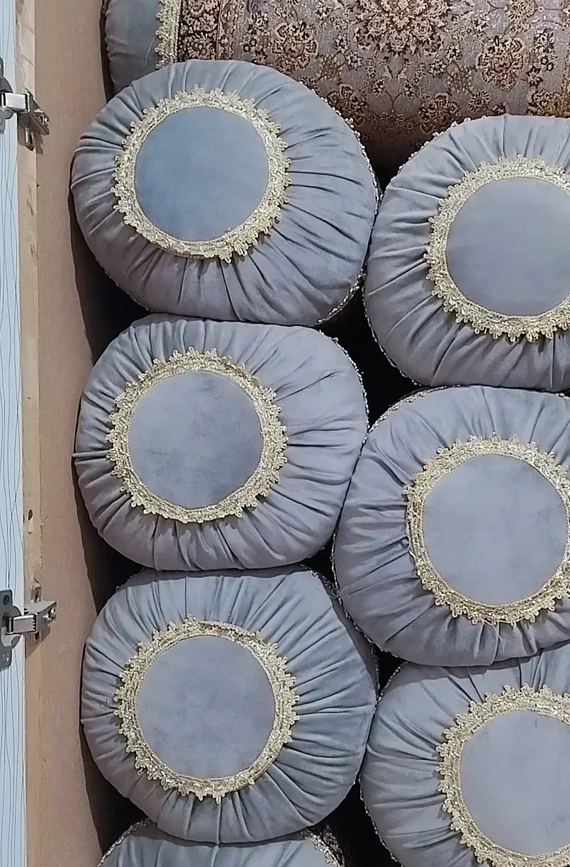 بالشت گل پر|رختخواب، بالش، پتو|یاسوج, |دیوار