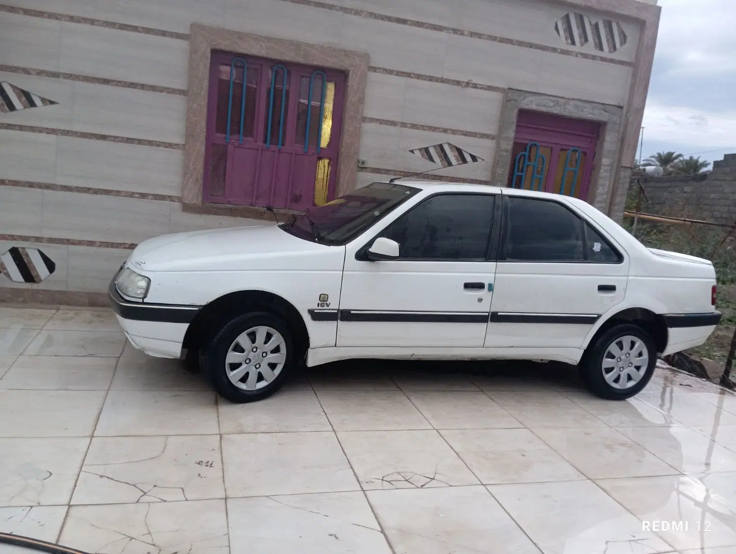 ماشین پژوslx|خودرو کلاسیک|چابهار, |دیوار