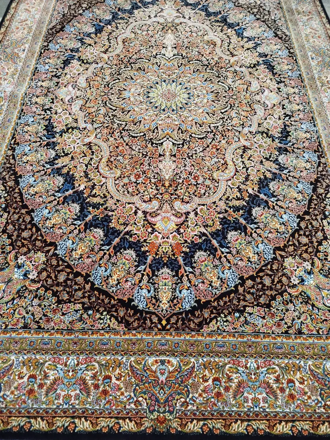 ۲ تخته ۹ متری ۱۰۰۰ شانه در حد آک|فرش|قم, نیروگاه|دیوار