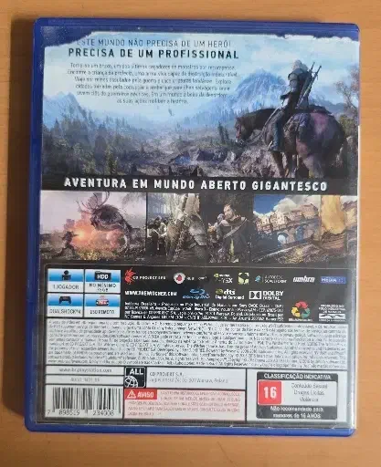 دیسک The witcher 3 wild hunt Ps4|کنسول، بازی ویدئویی و آنلاین|بم, |دیوار