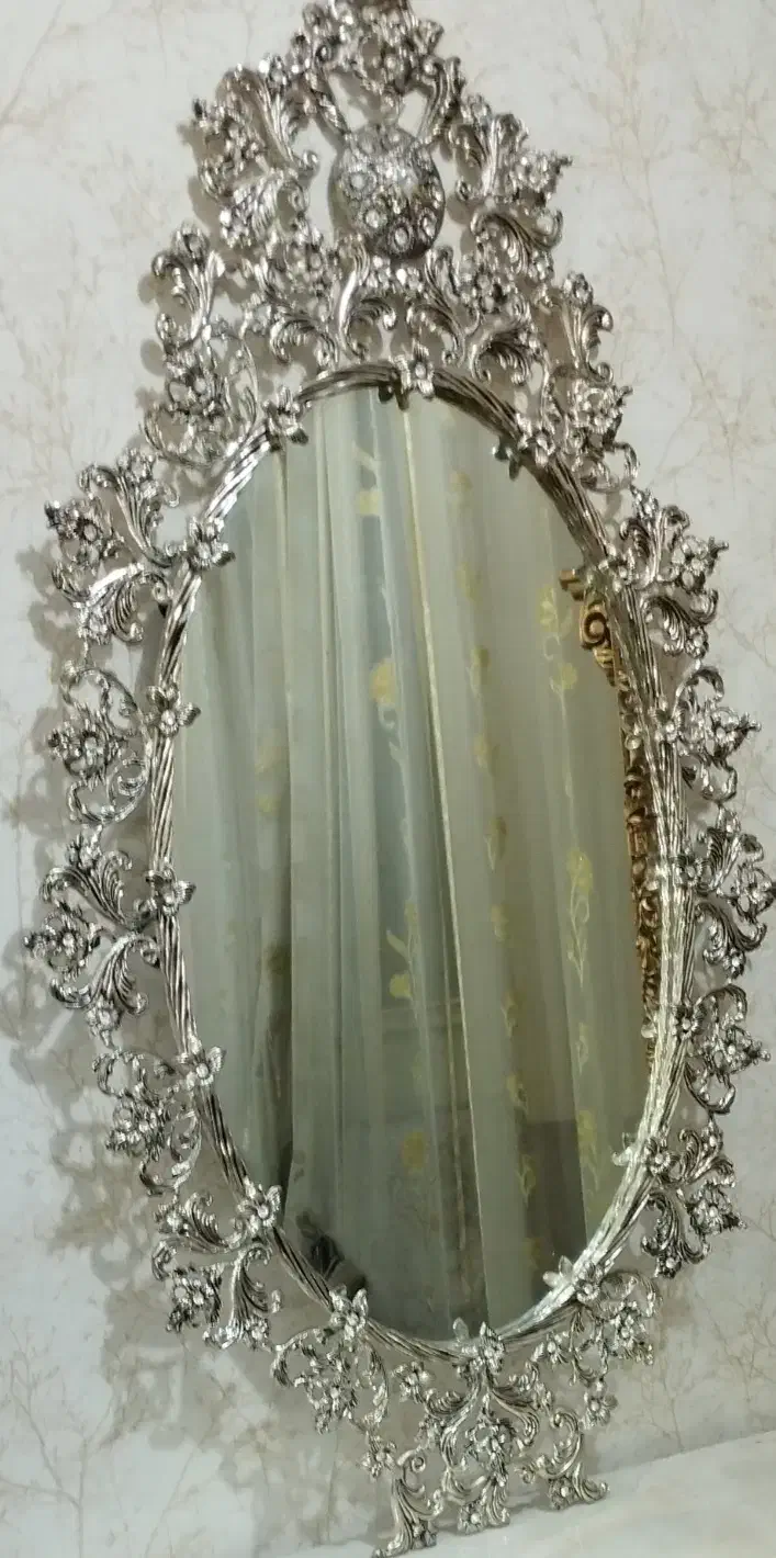 اینه کنسول برنز اصل|حراج|تبریز, |دیوار