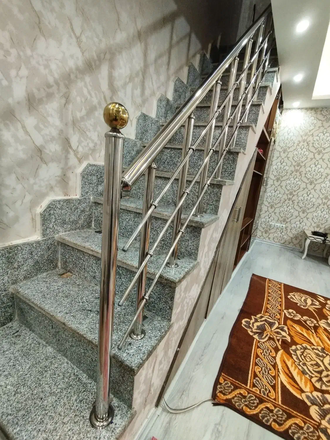 نرده استیل باقری|مصالح و تجهیزات ساختمان|تبریز, |دیوار