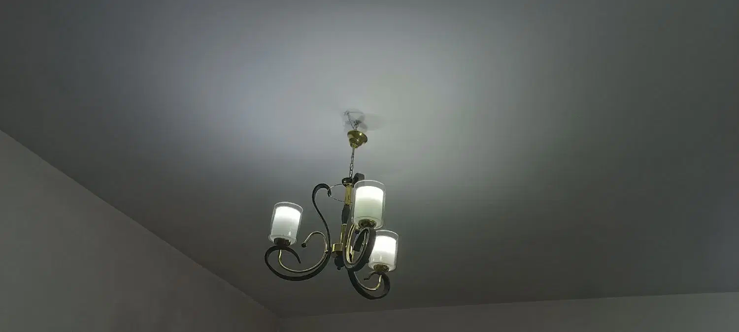 لوستر سه شاخه|لوستر و چراغ آویز|تهران, افسریه جنوبی|دیوار