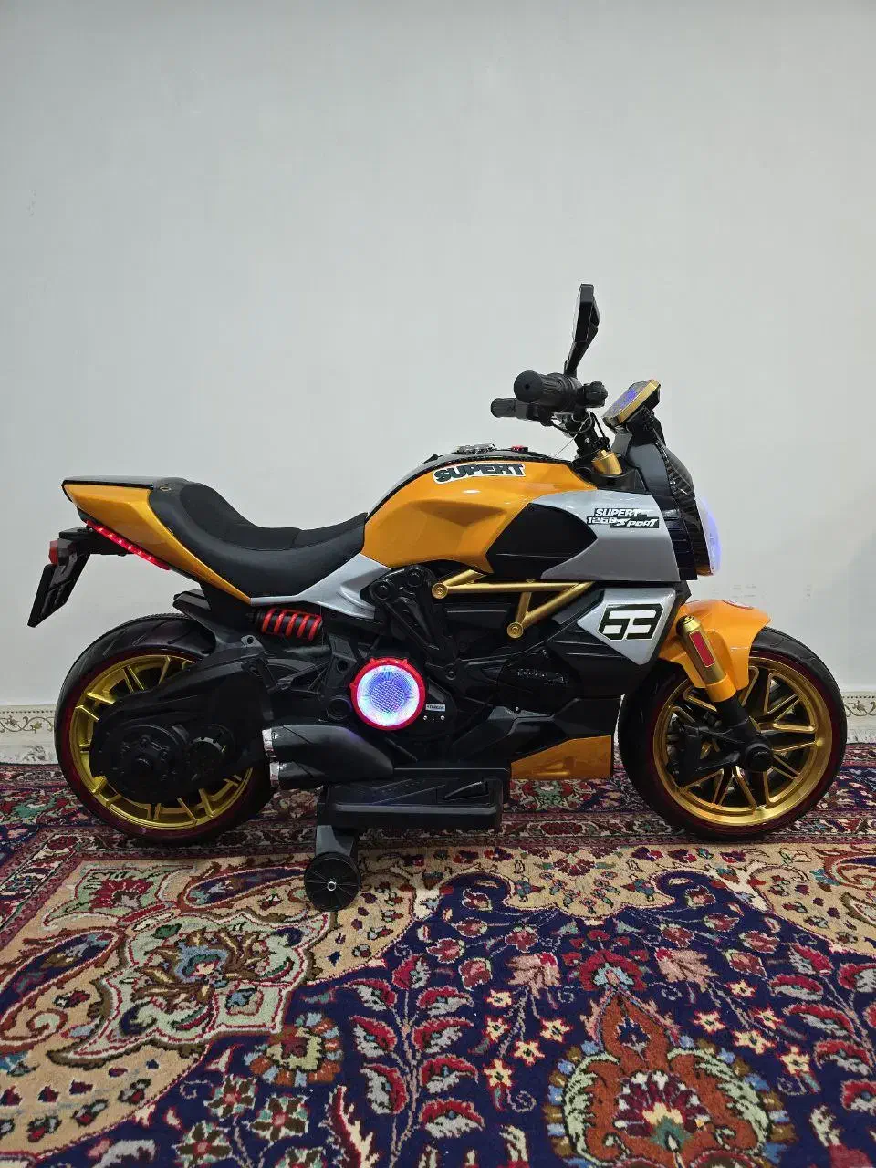 موتور شارژی دوکاتی استریت|اسباببازی|اردبیل, |دیوار