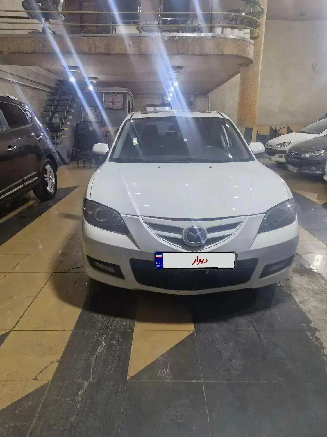 مزدا۳|خودرو سواری و وانت|همدان, |دیوار