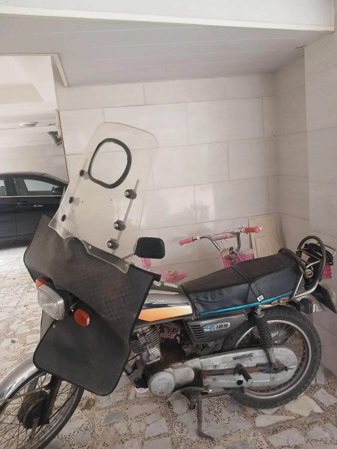 موتور سیکلت هوندا ۱۲۵|موتورسیکلت|رشت, جهاد|دیوار