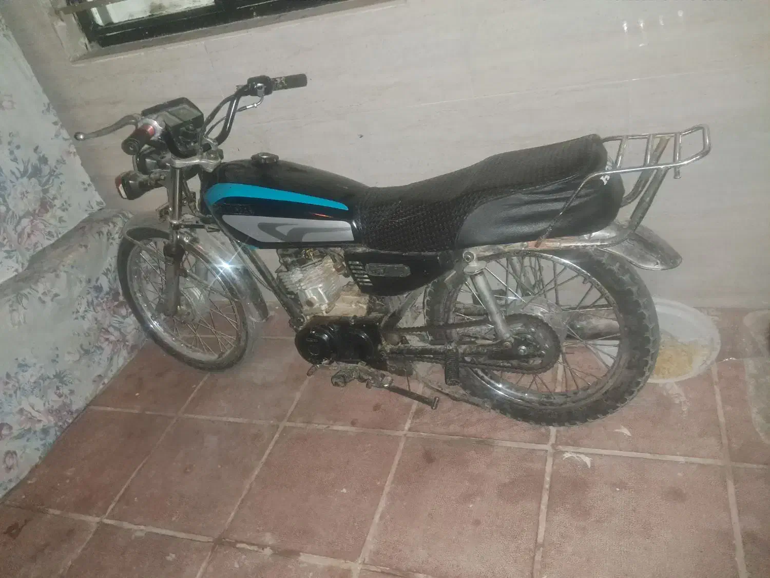 هندا  125|موتورسیکلت|تنکمان, |دیوار