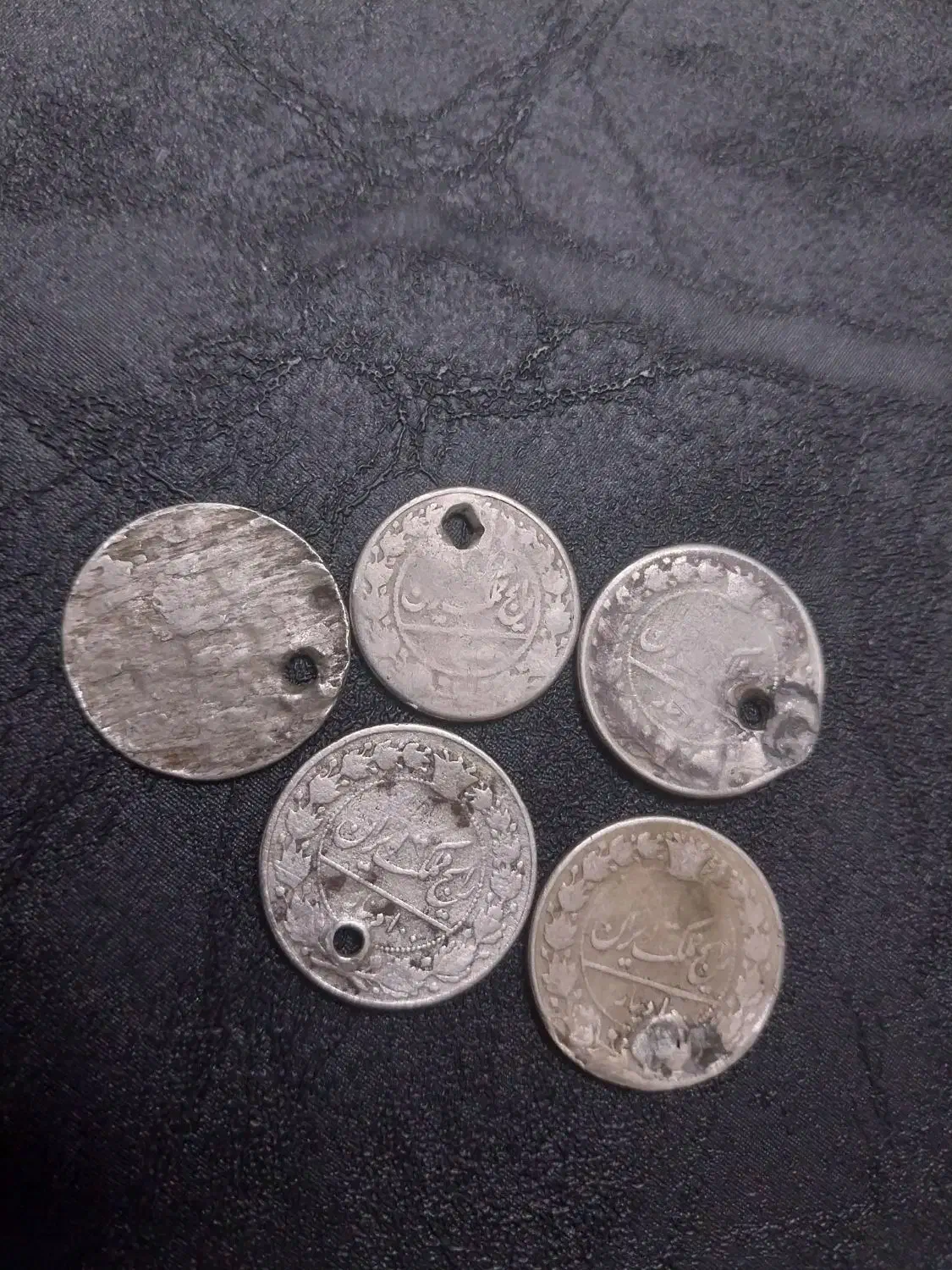 سکه قدیمی|کلکسیون سکه، تمبر، اسکناس|اصفهان, سلطان‌آباد|دیوار