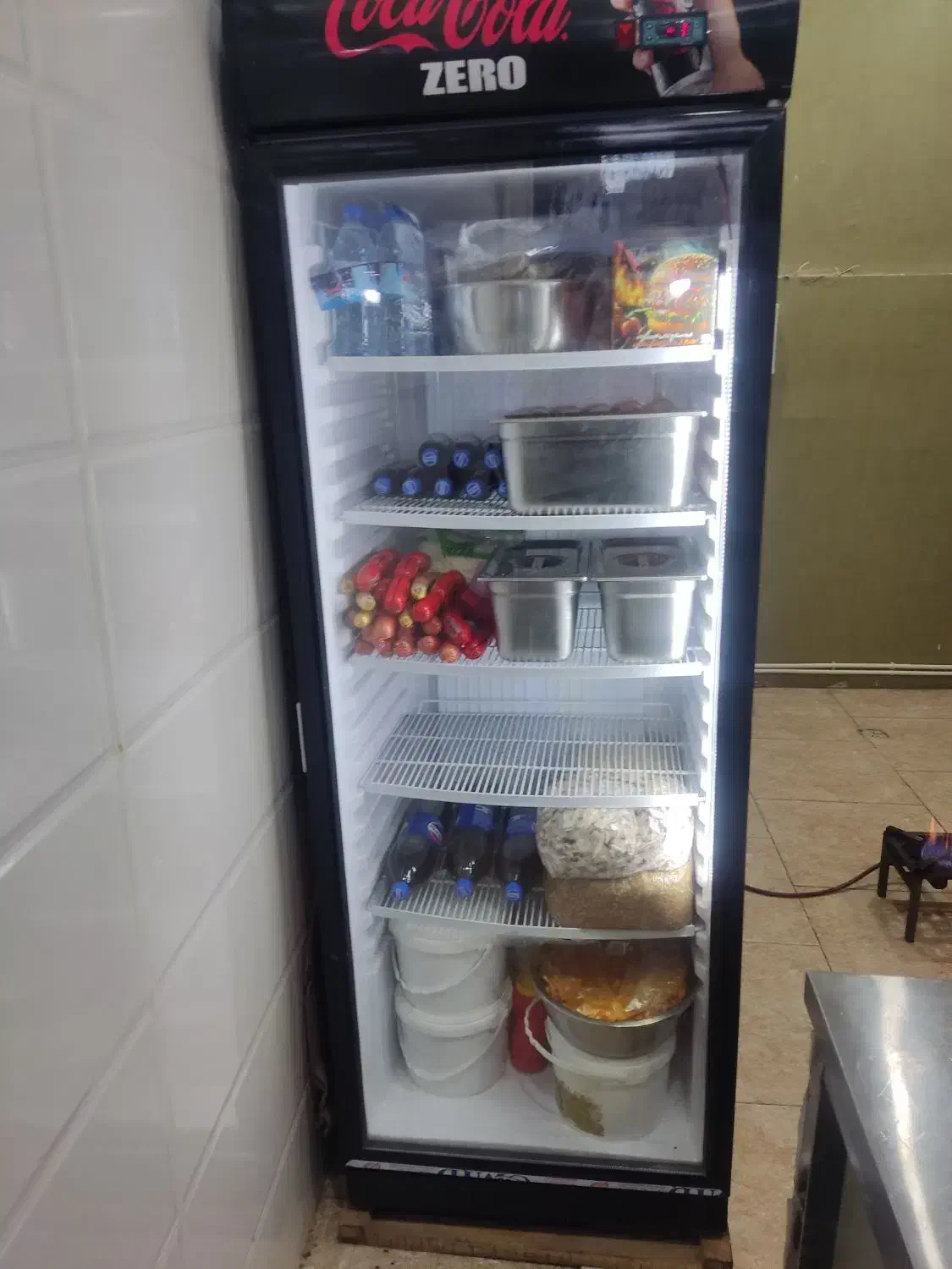 وسایل کامل فست فود|فروشگاه و مغازه|کرمانشاه, |دیوار