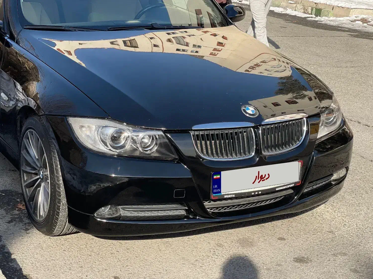 Bmw 320i مدل ۲۰۰۸|خودرو سواری و وانت|تهران, شهرک بوعلی|دیوار