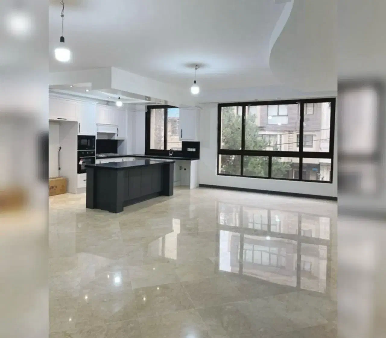 ۱۰۸ متری/دو خواب/ویو دریاچه/آسمان